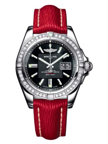 Breitling Galactic 41 Stainless Steel / Diamond / Trophy Black / Sahara A49350LA.BA07.219X