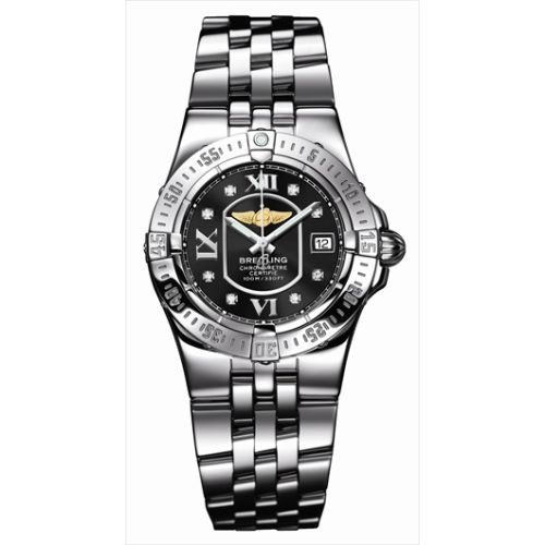 Breitling Starliner 2008 Black / Diamond / MOP A7134012.B924