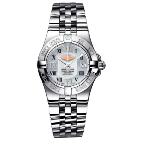 Breitling Galactic 30 MOP / Roman / Bracelet A71340L2.A687.368A