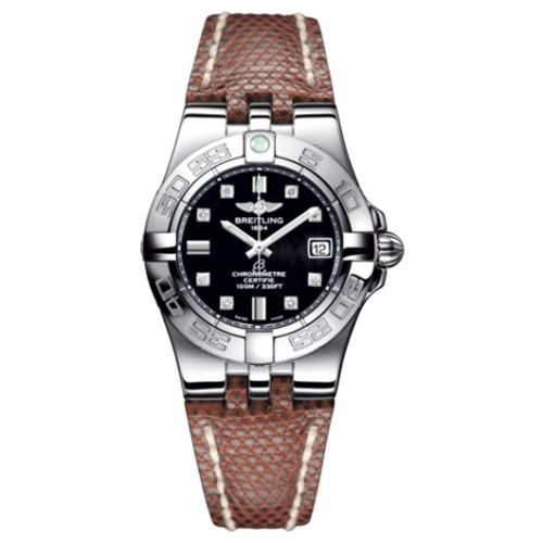 Breitling Galactic 30 Black / Diamond / Teju A71340L2.BA14.165Z