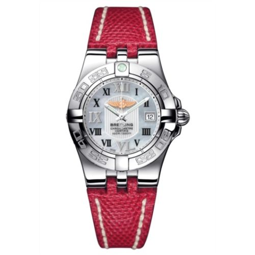 Breitling Galactic 30 MOP / Roman / Red Teju A71340L2A687167Z