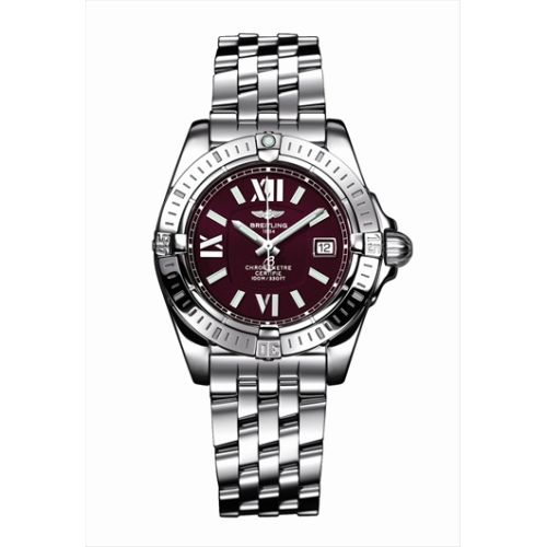 Breitling Cockpit Lady Black / Bracelet A7135612.K518