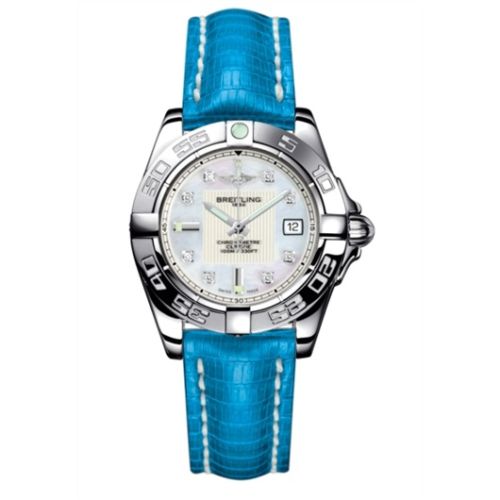 Breitling Galactic 32 Stainless Steel / Pearl Diamond / Teju A71356L2.A708.126Z