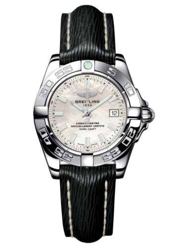 Breitling Galactic 32 Stainless Steel / Pearl / Sahara A71356L2.A787.208X