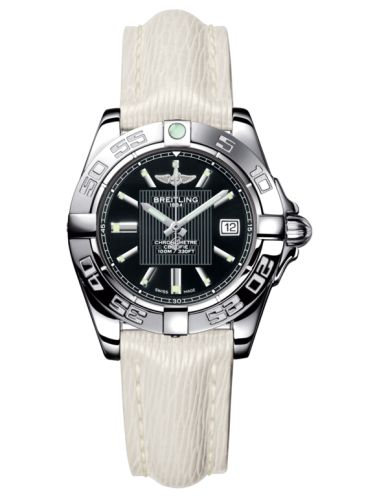 Breitling Galactic 32 Stainless Steel / Trophy Black / Sahara A71356L2.BA10.235X