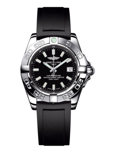 Breitling Galactic 32 Stainless Steel / Onyx Black / Rubber A71356L2.BE76.133S