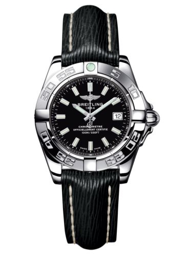 Breitling Galactic 32 Stainless Steel / Onyx Black / Sahara A71356L2.BE76.208X
