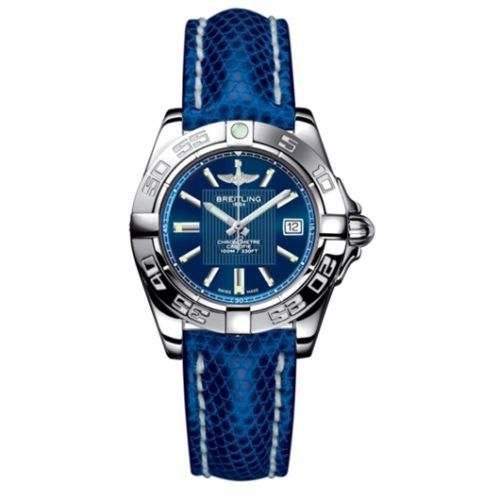 Breitling Galactic 32 Stainless Steel / Metallica Blue / Teju A71356L2.C811.127Z