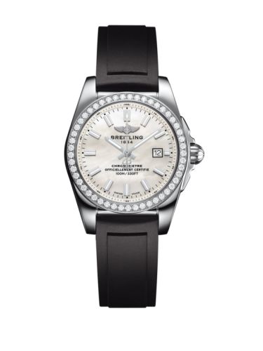 Breitling Galactic 29 Stainless Steel / Diamond / Pearl / Rubber A7234853/A784/248S/A12S.1