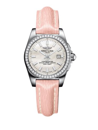 Breitling Galactic 29 Stainless Steel / Diamond / Pearl / Sahara A7234853/A784/272X/A12BA.1