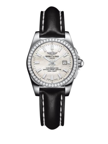 Breitling Galactic 29 Stainless Steel / Diamond / Pearl / Calf A7234853/A784/477X/A12BA.1