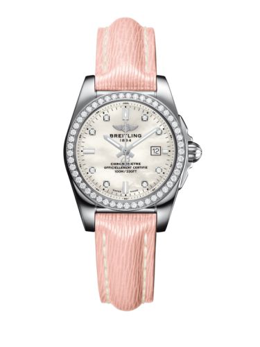 Breitling Galactic 29 Stainless Steel / Diamond / Pearl Diamond / Sahara A7234853/A785/272X/A12BA.1