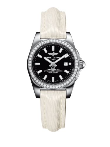 Breitling Galactic 29 Stainless Steel / Diamond / Trophy Black / Sahara A7234853/BE49/274X/A12BA.1