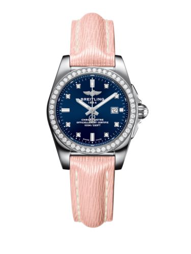 Breitling Galactic 29 Stainless Steel / Diamond / Horizon Blue Diamond / Sahara A7234853/C965/272X/A12BA.1