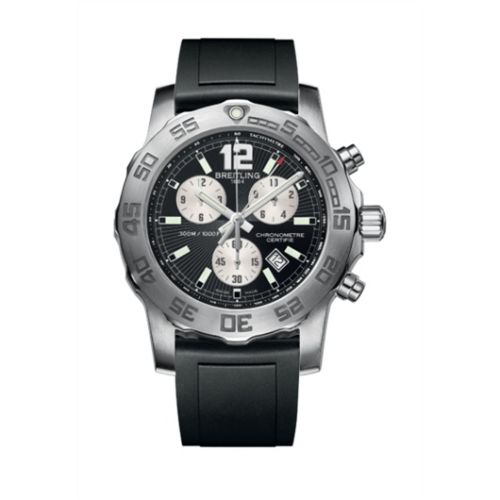 Breitling Colt Chronograph II Black / Rubber A7338710BB49131S
