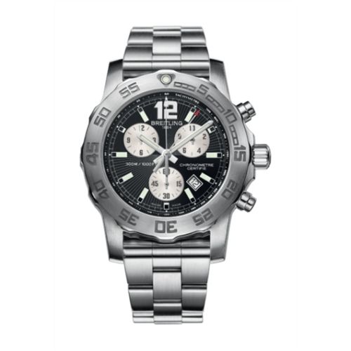 Breitling Colt Chronograph II Black / Bracelet A7338710BB49157A