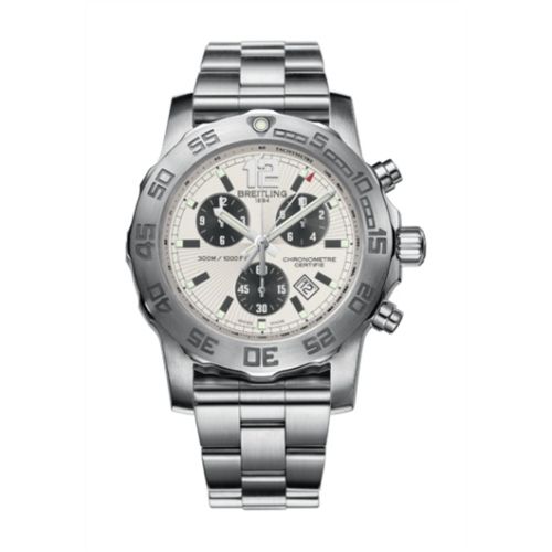 Breitling Colt Chronograph II Silver / Bracelet A7338710G742157A