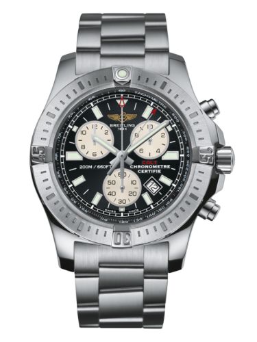 Breitling Colt Chronograph Volcano Black / Bracelet A73388111B1A1