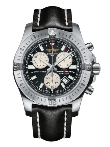 Breitling Colt Chronograph Volcano Black / Calf / Pin A73388111B1X1