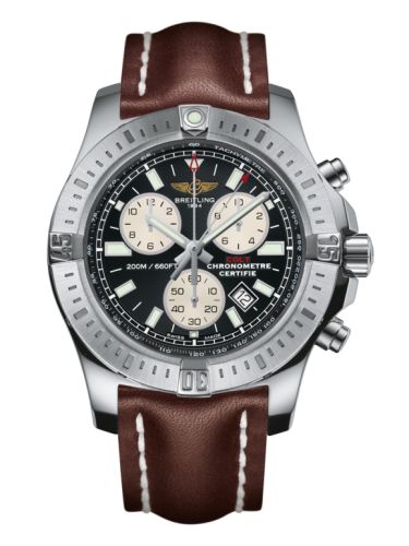 Breitling Colt Chronograph Volcano Black / Calf / Pin A7338811/BD43/437X/A20BA.1