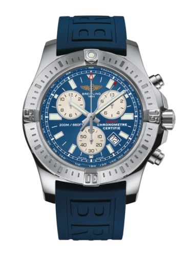 Breitling Colt Chronograph Mariner Blue / Rubber / Pin A7338811/C905/158S/A20S.1