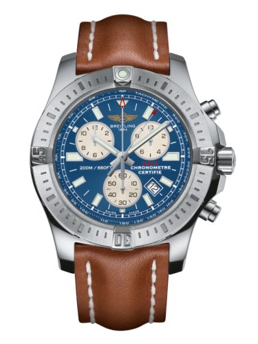 Breitling Colt Chronograph Mariner Blue / Calf / Pin A7338811/C905/433X/A20BA.1