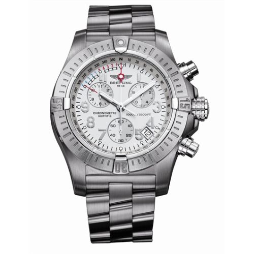 Breitling Avenger Seawolf Chrono Silver A7339010.G651