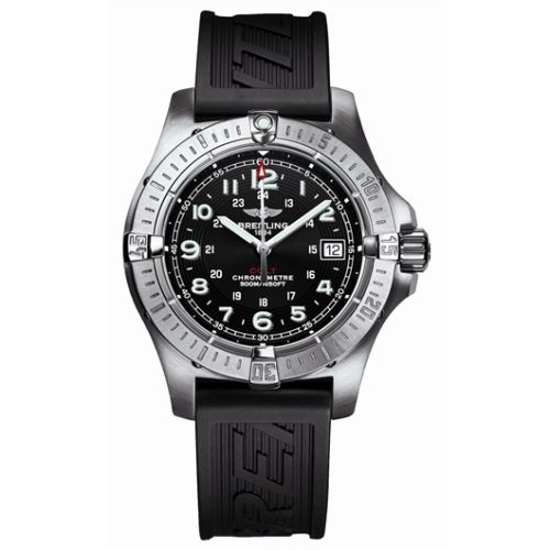Breitling Colt Quartz Black / Rubber A7438010.B783.118S
