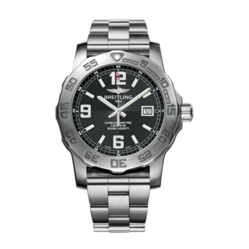 Breitling Colt 44 Black / Bracelet A7438710.BB50.157A