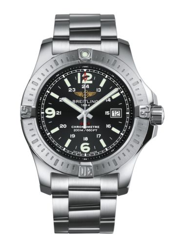 Breitling Colt Quartz Volcano Black / Bracelet A74388111B1A1