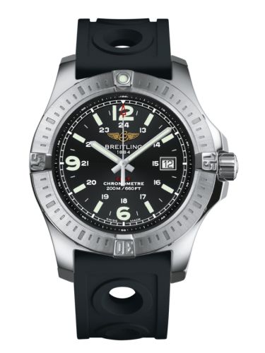 Breitling Colt Quartz Volcano Black / Rubber / Pin A7438811/BD45/227S/A20S.1