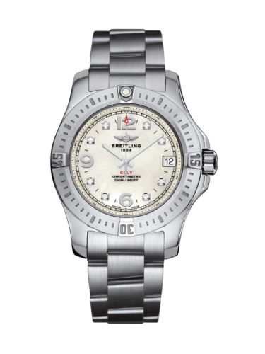 Breitling Colt 36 Pearl Diamond / Bracelet A74389111A1A1