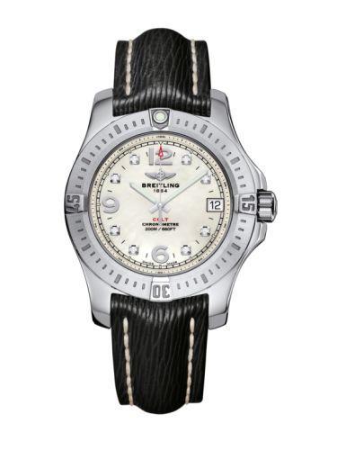 Breitling Colt 36 Pearl Diamond / Sahara / Pin A7438911/A771/213X/A16BA.1