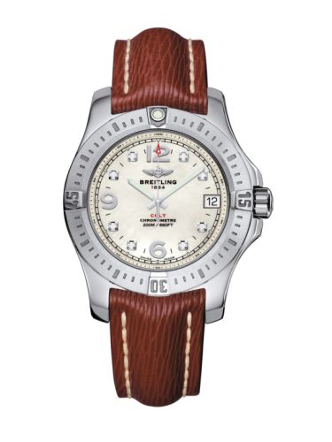 Breitling Colt 36 Pearl Diamond / Sahara / Pin A7438911/A771/216X/A16BA.1