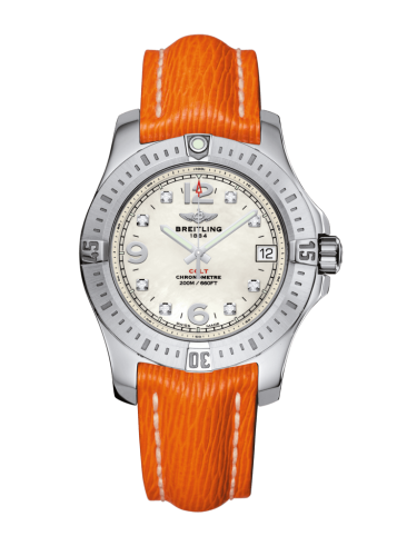 Breitling Colt 36 Pearl Diamond / Sahara / Pin A7438911/A771/217X/A16BA.1