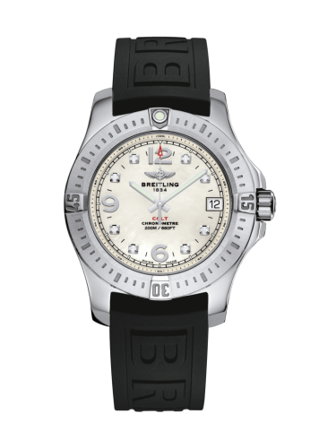 Breitling Colt 36 Pearl Diamond / Rubber / Pin A7438911/A771/237S/A16S.1