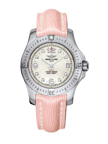 Breitling Colt 36 Pearl Diamond / Sahara / Pin A7438911/A771/239X/A16BA.1