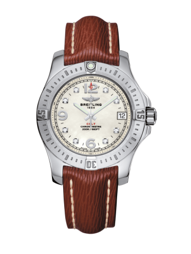 Breitling Colt 36 Pearl Diamond / Sahara / Folding A7438911/A771/247X/A16D.1