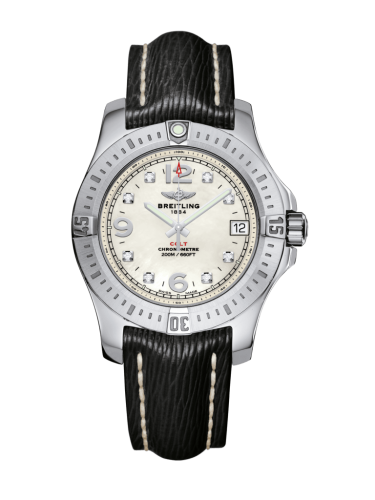 Breitling Colt 36 Pearl Diamond / Sahara / Folding A7438911/A771/249X/A16D.1