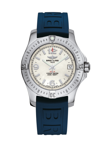 Breitling Colt 36 Pearl / Rubber / Pin A7438911/A772/238S/A16S.1