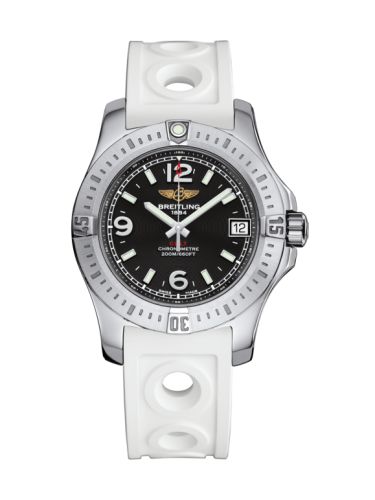 Breitling Colt 36 Volcano Black / Rubber / Pin A7438911/BD82/230S/A16S.1