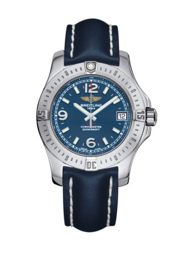 Breitling Colt 36 Mariner Blue / Calf / Pin A7438911/C913/199X/A16BA.1