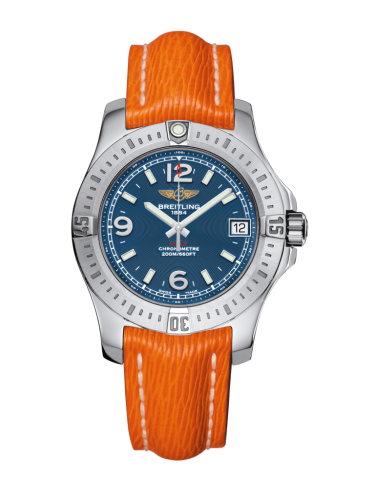 Breitling Colt 36 Mariner Blue / Sahara / Pin A7438911/C913/217X/A16BA.1