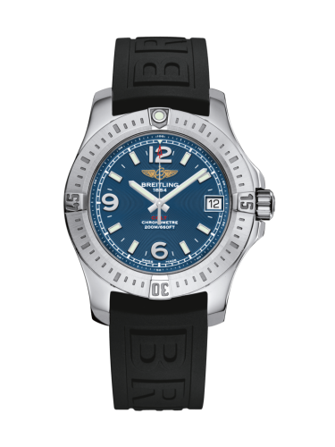 Breitling Colt 36 Mariner Blue / Rubber / Pin A7438911/C913/237S/A16S.1