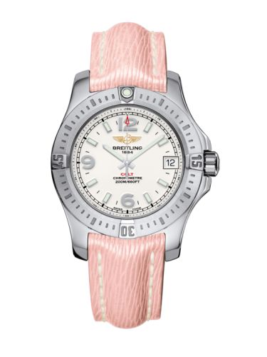 Breitling Colt 36 Stratus Silver / Sahara / Pin A7438911/G803/239X/A16BA.1