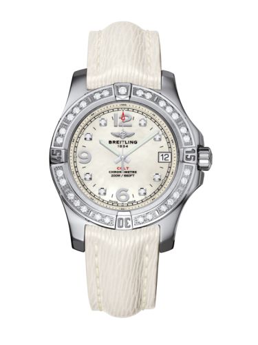 Breitling Colt 36 Diamond / Pearl Diamond / Sahara A7438953.A771.236X