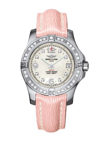 Breitling Colt 36 Diamond / Pearl Diamond / Sahara A7438953.A771.239X