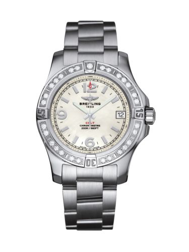 Breitling Colt 36 Diamond / Pearl / Bracelet A7438953.A772.178A