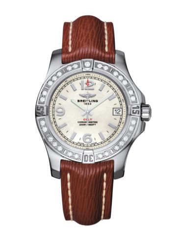 Breitling Colt 36 Diamond / Pearl / Sahara A7438953.A772.216X