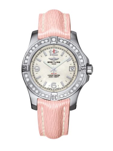 Breitling Colt 36 Diamond / Pearl / Sahara A7438953.A772.239X